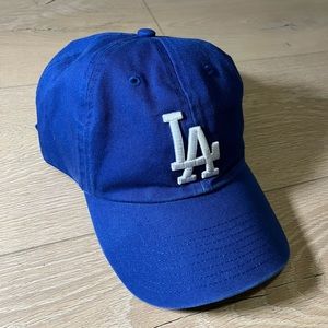 Los Angeles Dodgers hat with adjustable strap